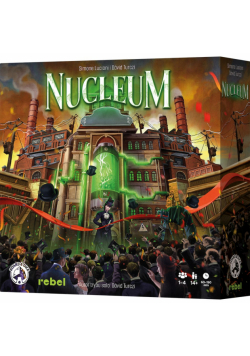 Gra Nucleum edycja polska