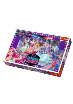 Puzzle Barbie Królowe rocka 100