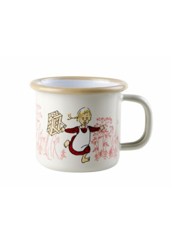 Kubek emaliowany Ida beżowy 150 ml