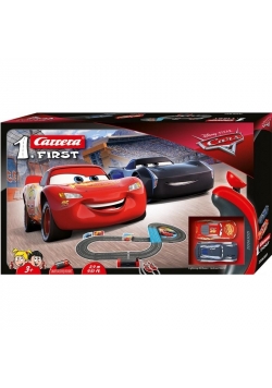 Carrera 1. First - Disney Cars 3