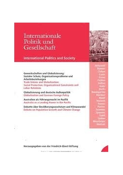 Internationale Politik und Gesellschaft