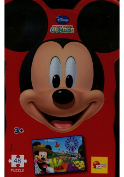 Puzzle w pudełku Shape Mickey Mouse