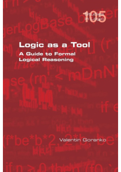 Logic as a Tool