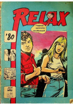 Relax magazyn opowieści rysunkowych Nr 80