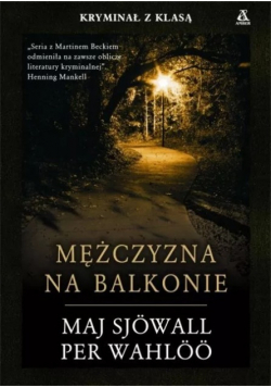 Mężczyzna na balkonie