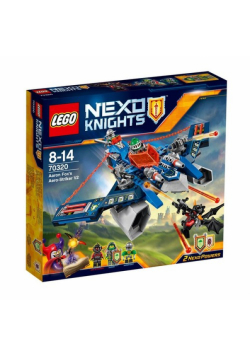 Lego Nexo Knights Myśliwiec V2 Aarona