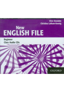 New English File Beginner Class Audio CD