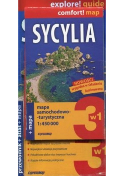 Sycylia 3w1 przewodnik atlas mapa