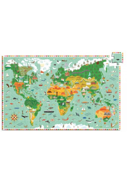 Puzzle Observation 200 Budowle świata