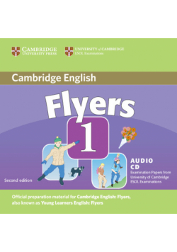Cambridge Young Learners English Tests Flyers 1 Audio CD