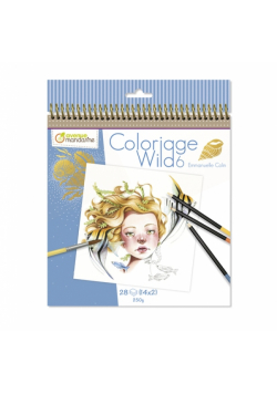 Kolorowanka Emmanuelle Colin Wild 6