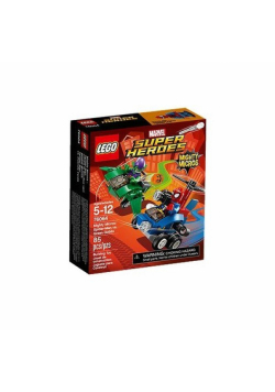 Lego Super Heroes Spiderman kontra Zielony Goblin