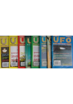 Ufo , zestaw 7 książek