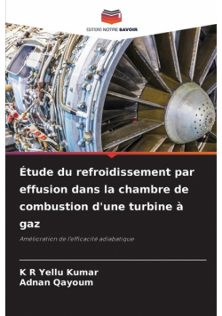 Étude du refroidissement par effusion dans la chambre de combustion d'une turbine à gaz
