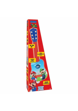 Moja pierwsza gitara Super Mario Lexibook K200NI
