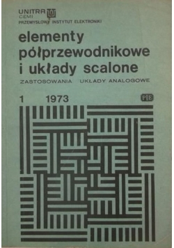 Elementy półprzewodnikowe i układy scalone