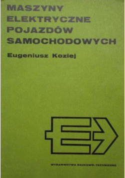 Maszyny eklektyczne pojazdów samochodowych