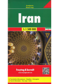 Iran mapa 1:1 500 000