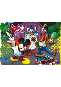 Puzzle Maxi Myszka Miki Rock Star 104