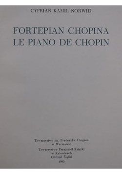 Fortepian Chopina le piano de Chopin