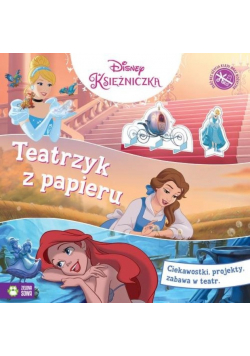 Teatrzyk z papieru Księżniczki Disney