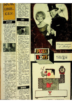 Przekrój tygodnik  51 numerów / 1967