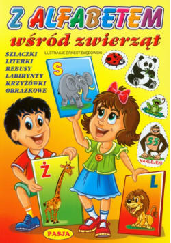 Z alfabetem wśród zwierząt