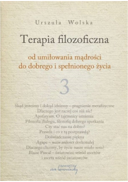 Terapia filozoficzna Tom  3