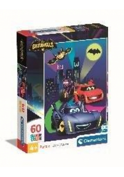 Puzzle 60 Super Kolor Batwheels