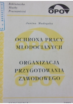 Ochrona pracy młodocianych
