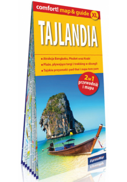 Tajlandia comfort! map&guide XL