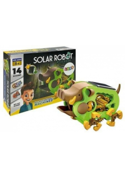 Robot do składania zielony