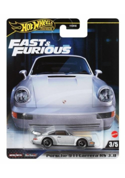 Hot Wheels Premium Szybcy i wściekli HRT97