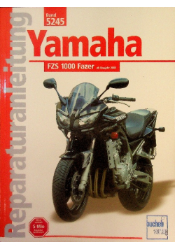 Reparaturanleitung Yamaha FZS 1000 Fazer