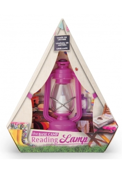 Lampka do czytania fioletowa Base Camp Lamp