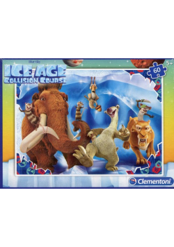 Puzzle Epoka Lodowcowa Mocne uderzenie 60