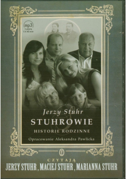 Stuhrowie Historie rodzinne, Audiobook