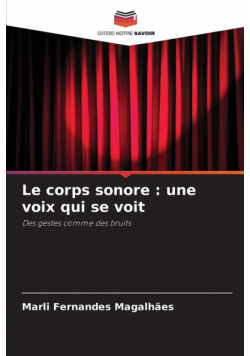 Le corps sonore