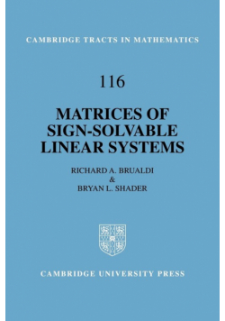 Matrices of Sign-Solvable Linear Systems