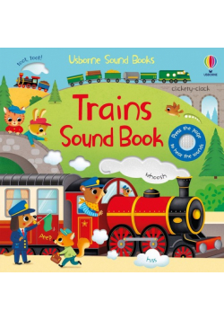 Trains Sound Book
