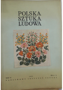 Polska sztuka ludowa nr 4-5