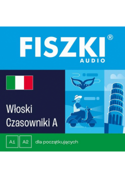 FISZKI audio – włoski – Czasowniki dla początkujących