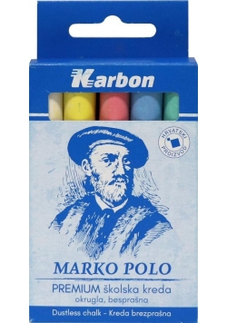 Kreda Marko Polo kolor 10/1 Karbon