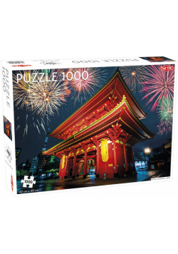 Puzzle Temple in Asakusa Japan 1000