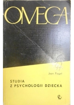 Studia z psychologii dziecka