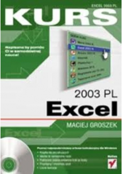 Kurs Excel 2003