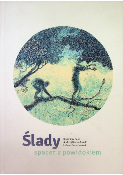 Ślady spacer z powidokiem
