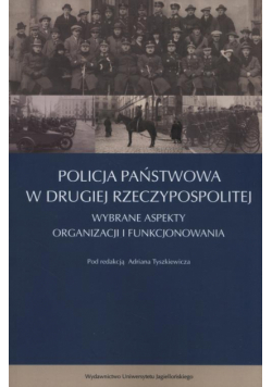 Policja Państwowa w Drugiej Rzeczpospolitej