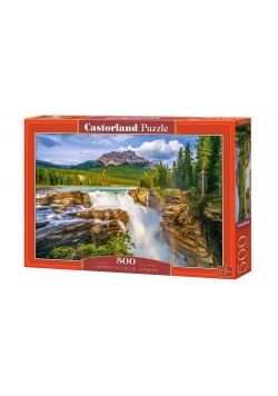 Puzzle 500 Sunwapta Falls, Canada CASTOR