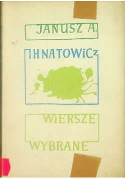 Ihnatowicz Wiersze wybrane